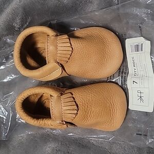 Freshly Picked Beige Moccasins